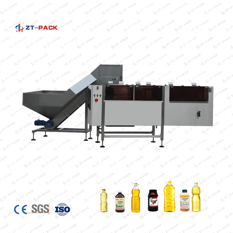 Automatic Bottle Unscrambler